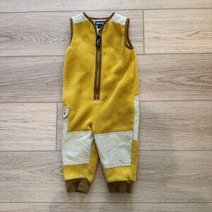 Patagonia Baby Fleece Patched Synchilla Jumpsuit